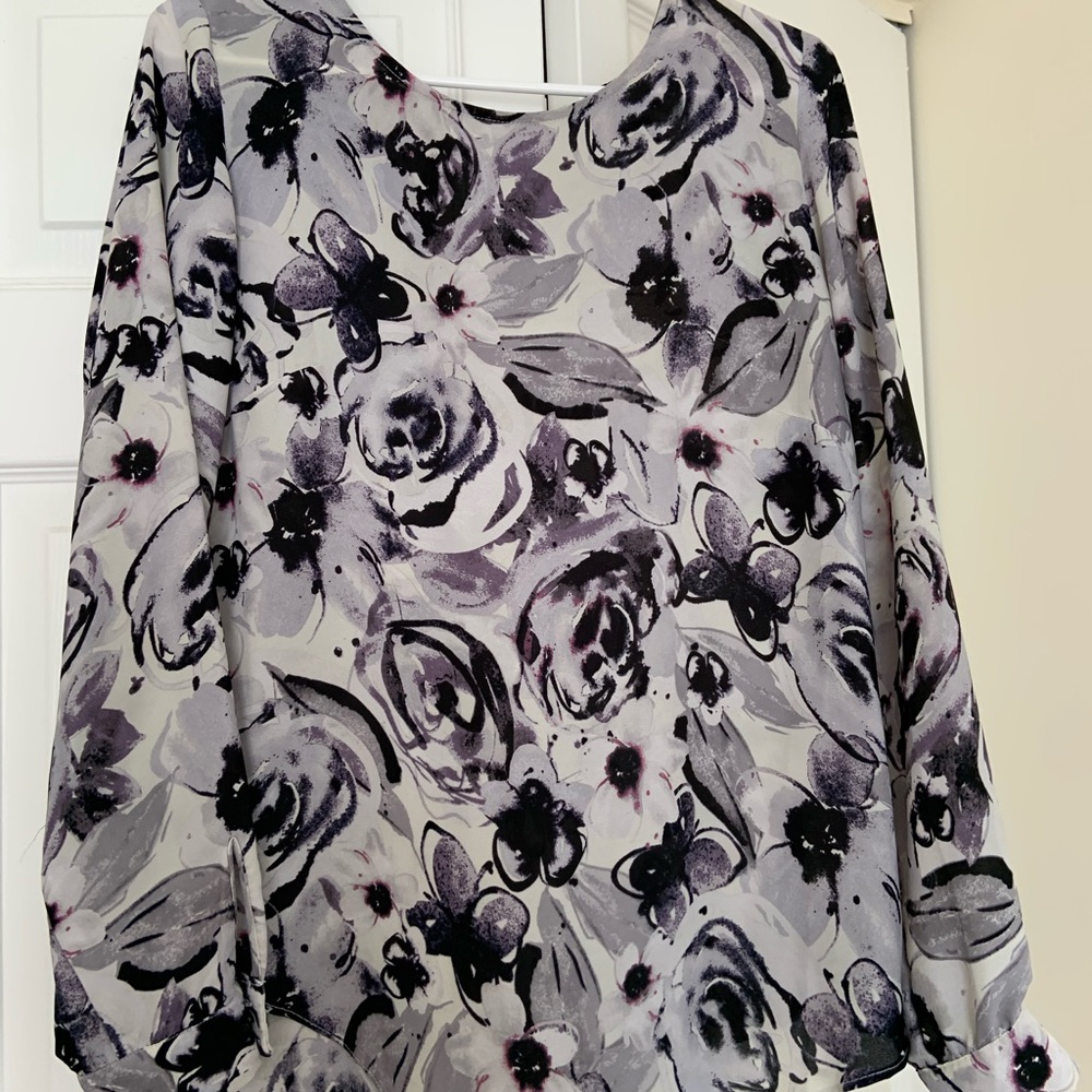 Floral Chiffron Blouse